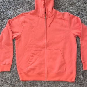 BNWOT STUSSY ZIP UP HOODIE